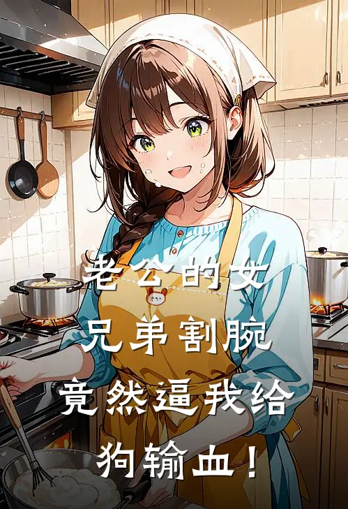 老公的女兄弟割腕，竟然逼我给狗输血！