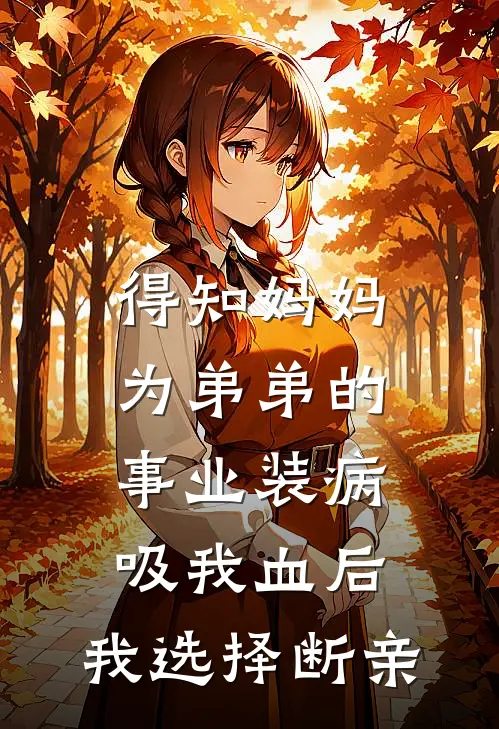 得知妈妈为弟弟的事业装病吸我血后，我选择断亲