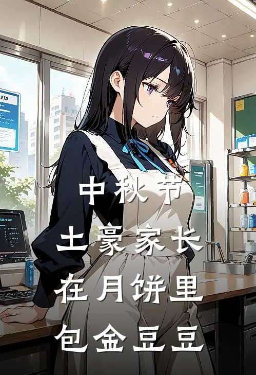 中秋节，土豪家长在月饼里包金豆豆