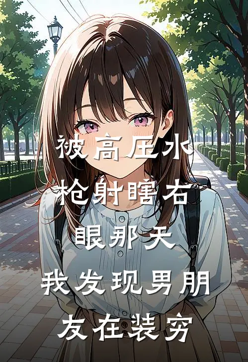 被高压水枪射瞎右眼那天，我发现男朋友在装穷