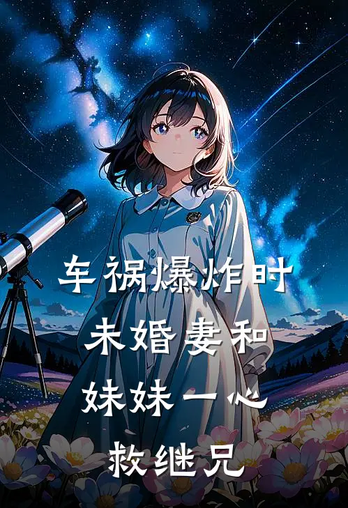 车祸爆炸时，未婚妻和妹妹一心救继兄