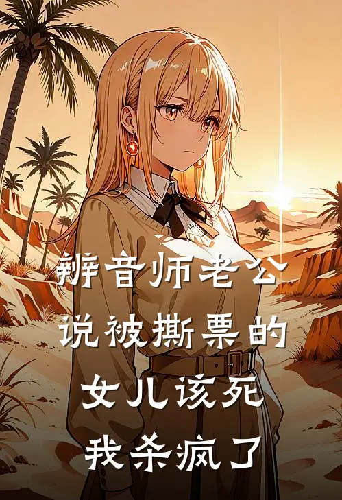 辨音师老公说被撕票的女儿该死，我杀疯了