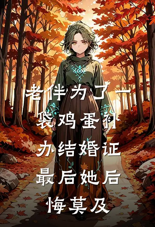 老伴为了一袋鸡蛋补办结婚证，最后她后悔莫及