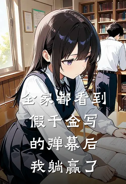 全家都看到假千金写的弹幕后，我躺赢了
