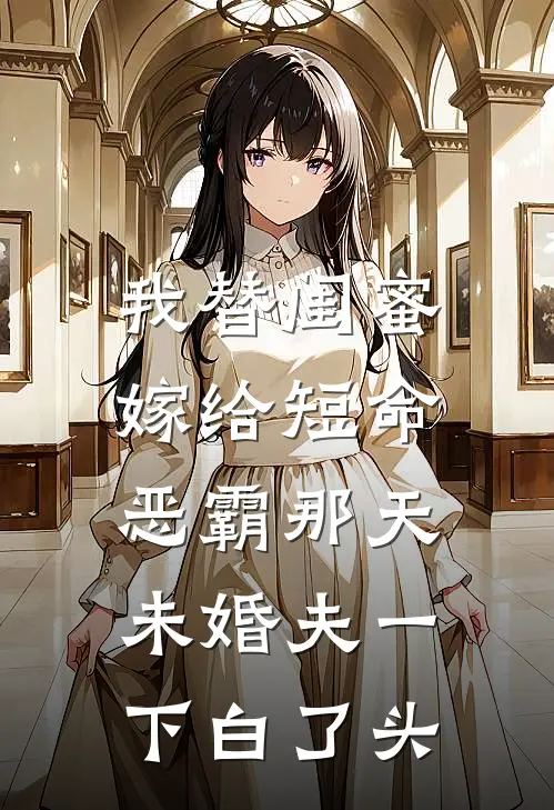 我替闺蜜嫁给短命恶霸那天，未婚夫一下白了头