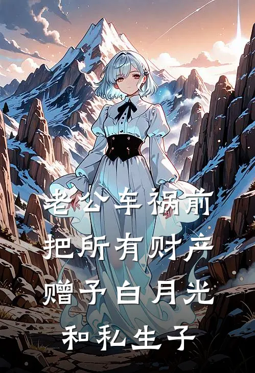 老公车祸前把所有财产赠予白月光和私生子