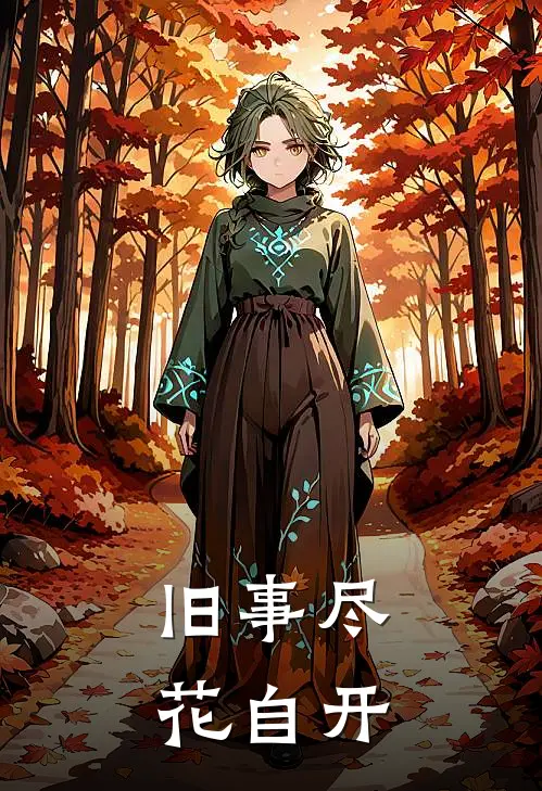 旧事尽，花自开