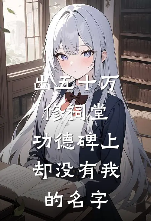 出五十万修祠堂，功德碑上却没有我的名字