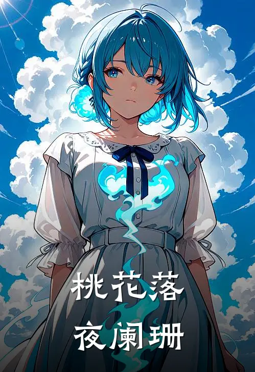 桃花落，夜阑珊