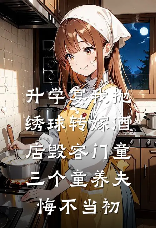 升学宴我抛绣球转嫁酒店毁容门童，三个童养夫悔不当初