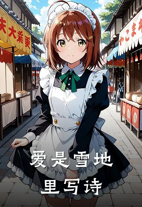 爱是雪地里写诗