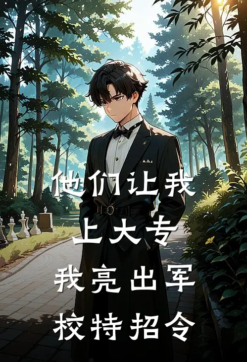 他们让我上大专，我亮出军校特招令