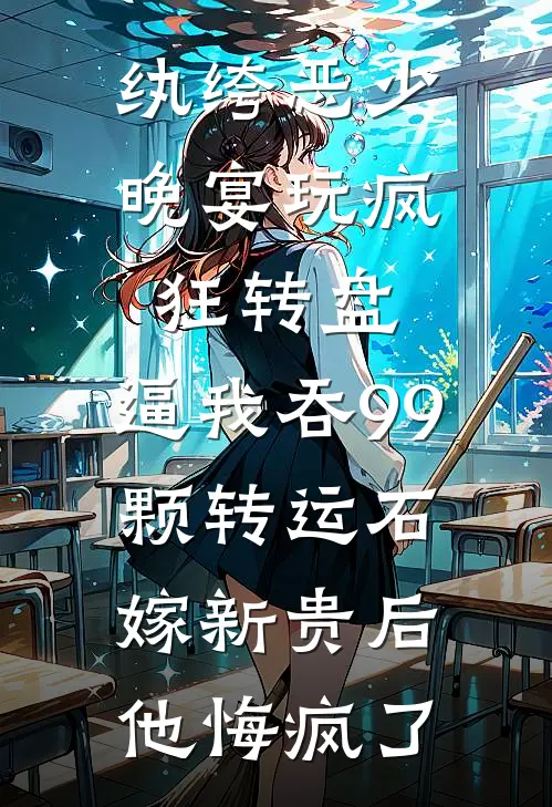 纨绔恶少晚宴玩疯狂转盘，逼我吞99颗转运石嫁新贵后他悔疯了