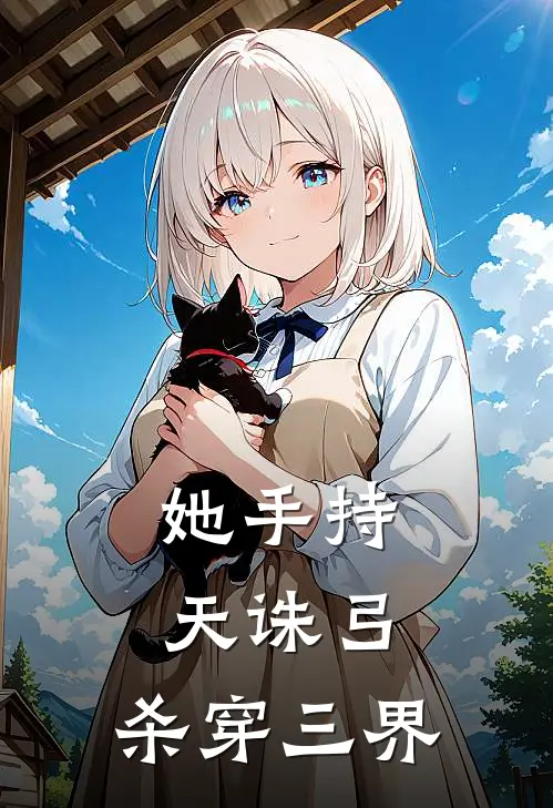 她手持天诛弓，杀穿三界