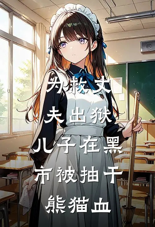 为救丈夫出狱，儿子在黑市被抽干熊猫血