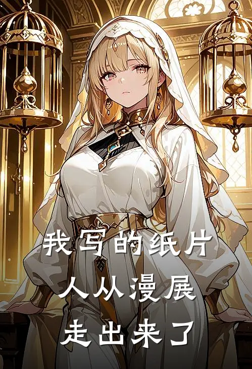 我写的纸片人从漫展走出来了