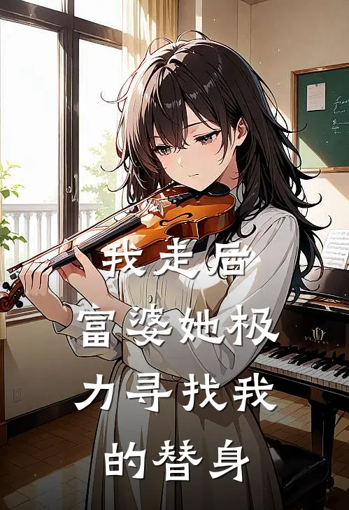 我走后，富婆她极力寻找我的替身