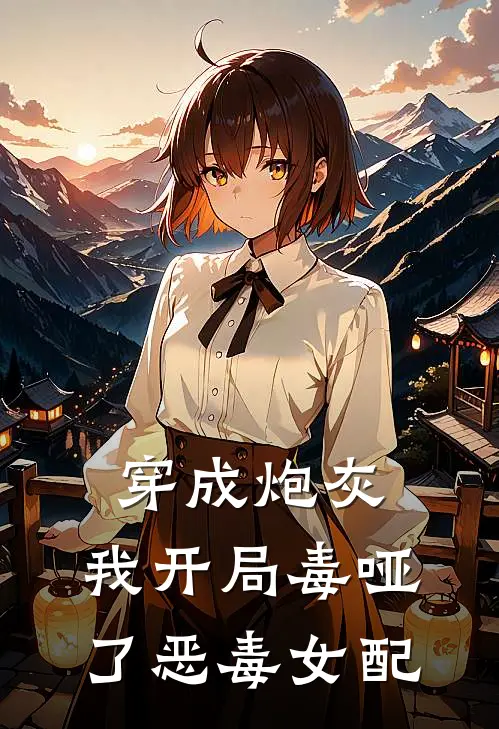 穿成炮灰，我开局毒哑了恶毒女配