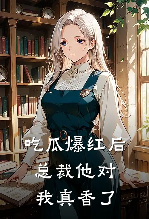 吃瓜爆红后，总裁他对我真香了