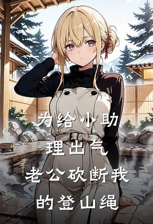 为给小助理出气，老公砍断我的登山绳