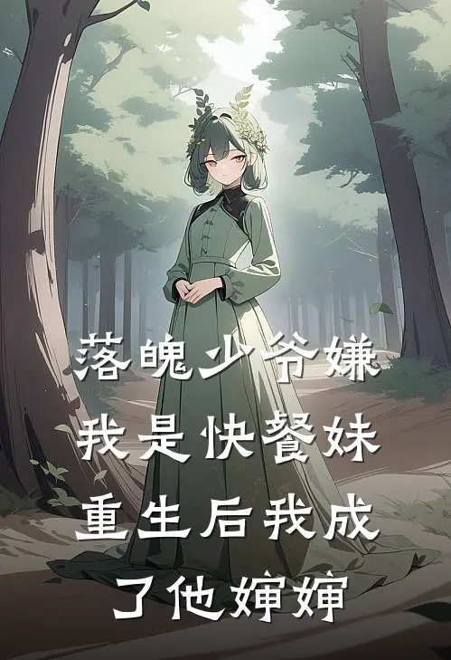 落魄少爷嫌我是快餐妹，重生后我成了他婶婶