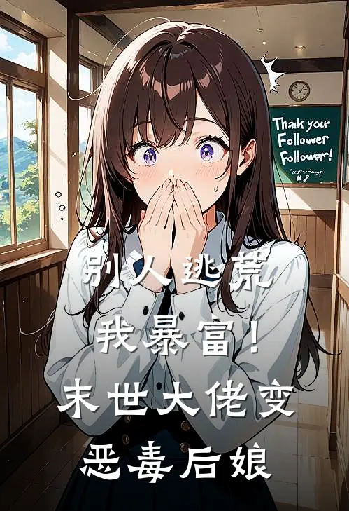 别人逃荒我暴富！末世大佬变恶毒后娘