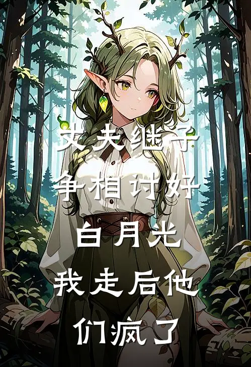 丈夫继子争相讨好白月光，我走后他们疯了