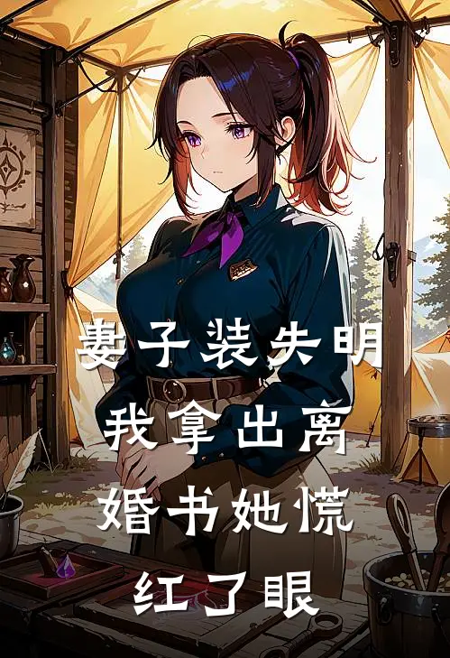 妻子装失明，我拿出离婚书她慌红了眼