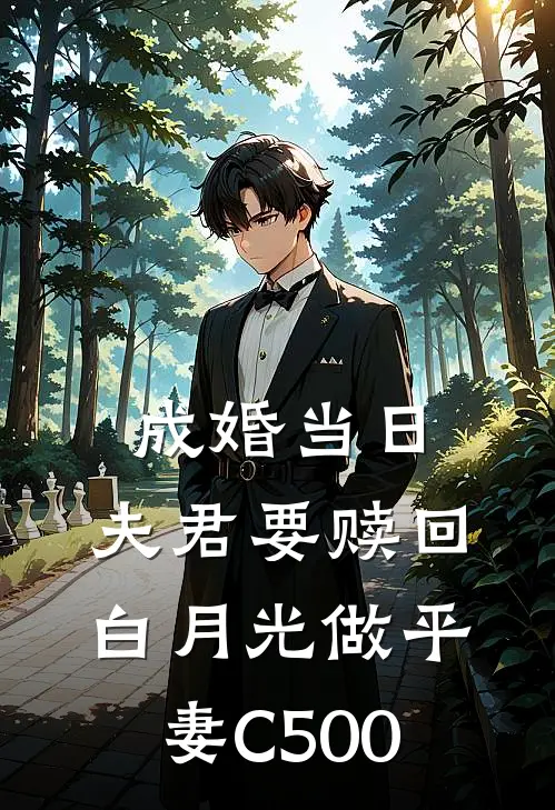成婚当日，夫君要赎回白月光做平妻C500