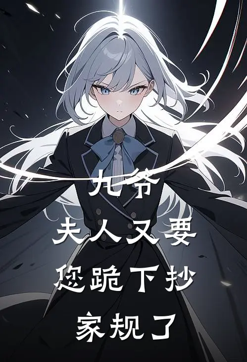 九爷，夫人又要您跪下抄家规了