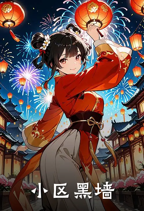 小区黑墙