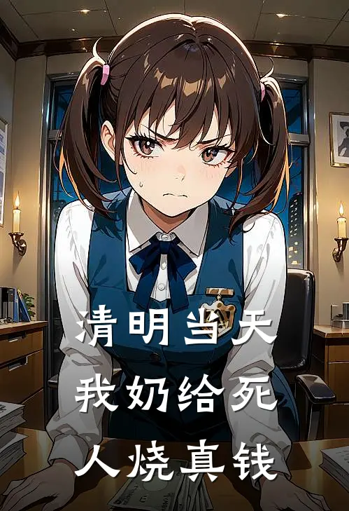 清明当天，我奶给死人烧真钱