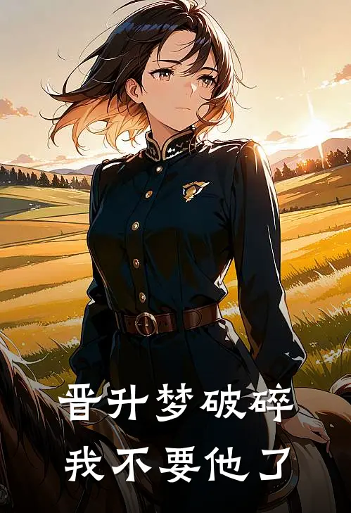 晋升梦破碎，我不要他了