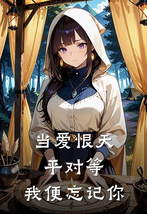 当爱恨天平对等，我便忘记你