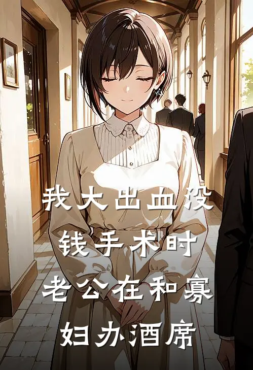 我大出血没钱手术时，老公在和寡妇办酒席