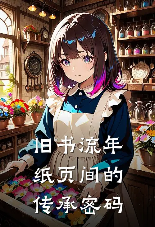 旧书流年：纸页间的传承密码