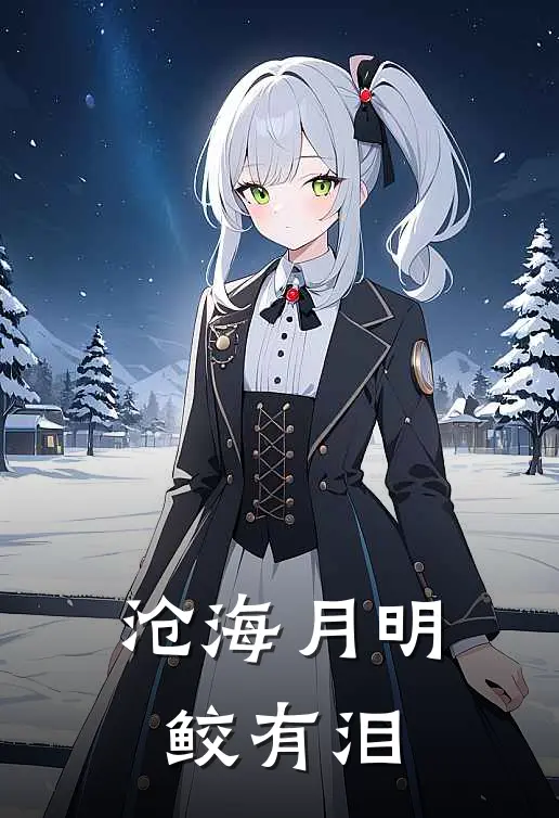 沧海月明鲛有泪