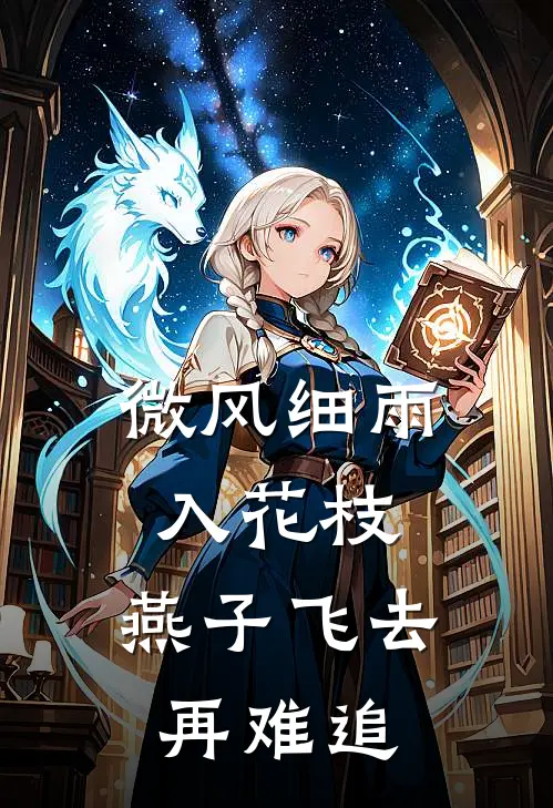 微风细雨入花枝，燕子飞去再难追