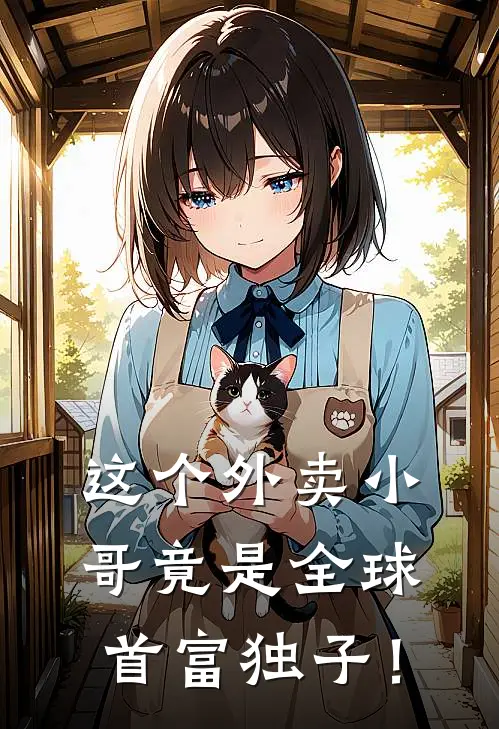 这个外卖小哥竟是全球首富独子！