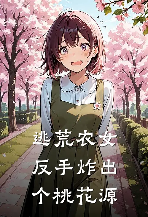 逃荒农女，反手炸出个桃花源
