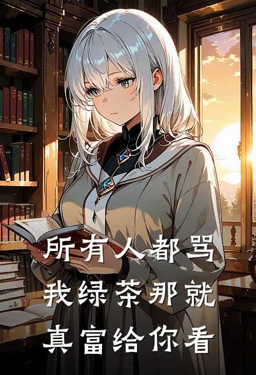 所有人都骂我绿茶那就真富给你看