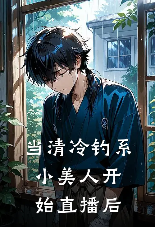 当清冷钓系小美人开始直播后