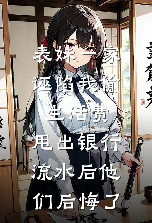 表妹一家诬陷我偷生活费，甩出银行流水后他们后悔了