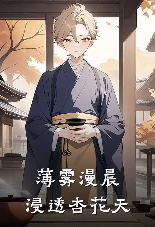 薄雾漫晨，浸透杏花天