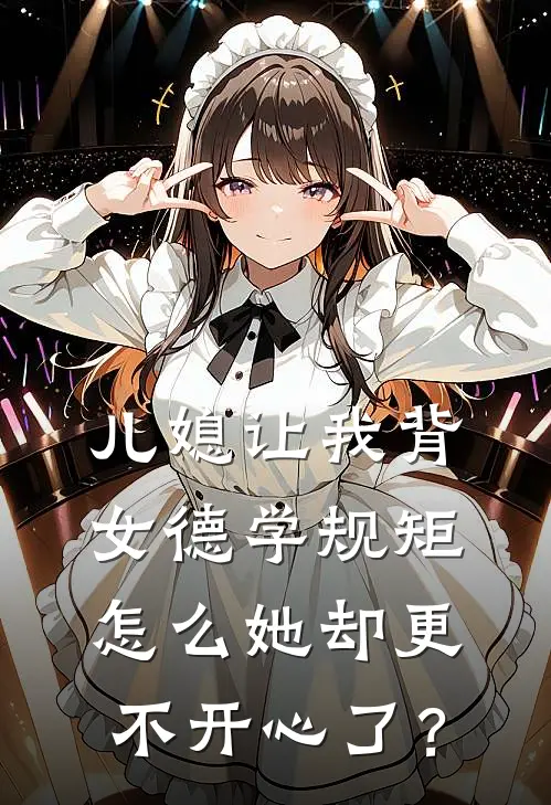儿媳让我背女德学规矩，怎么她却更不开心了？