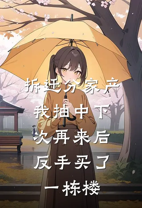 拆迁分家产我抽中下次再来后，反手买了一栋楼