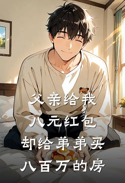 父亲给我八元红包，却给弟弟买八百万的房