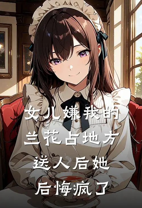 女儿嫌我的兰花占地方送人后她后悔疯了