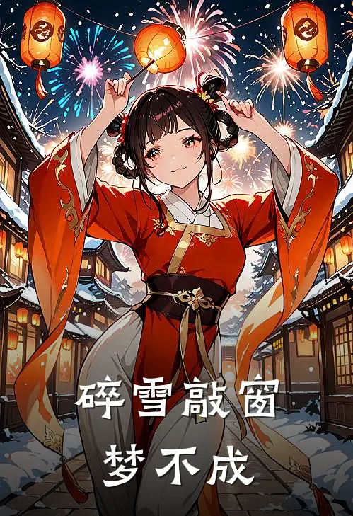 碎雪敲窗梦不成