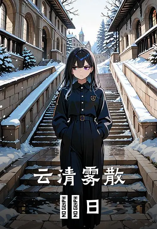 云清雾散曈曈日